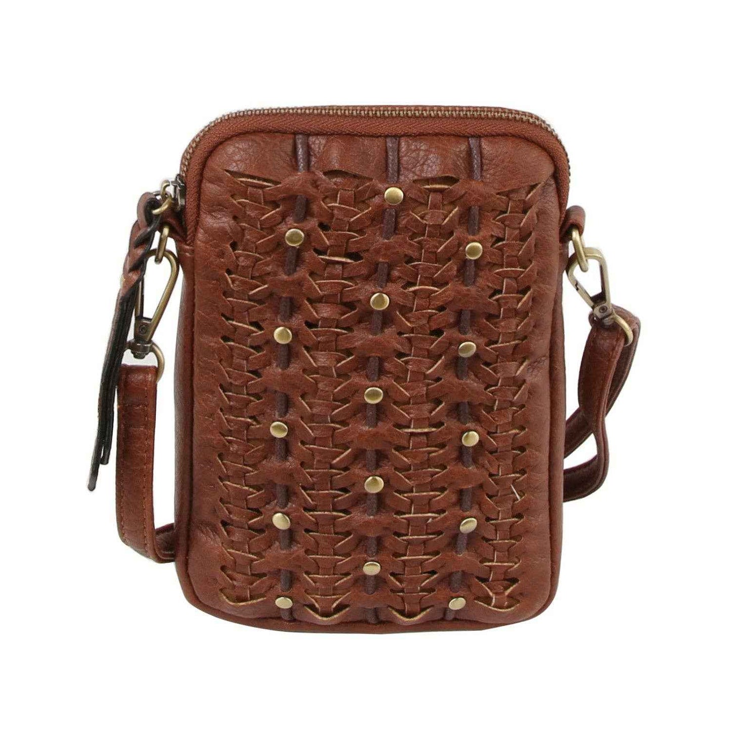 Handbag Factory Corp - Braided Mini Crossbody