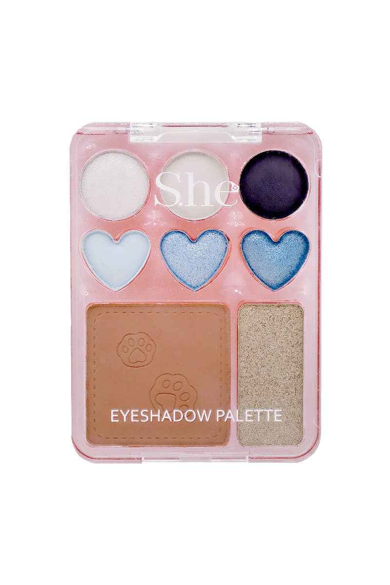 Cute Cat Paws Eyeshadow Palette
