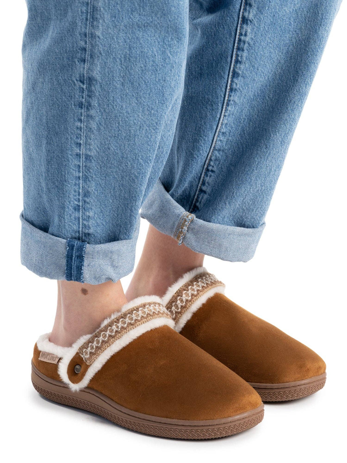 Muk Luks - Convertible Clog Slipper