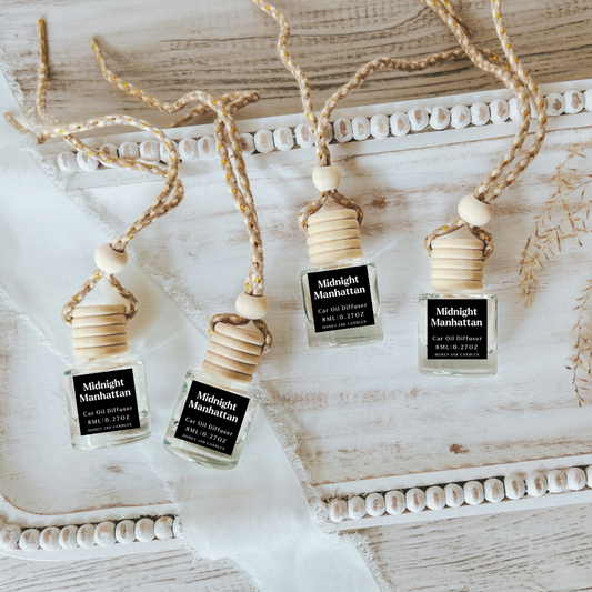 Hanging Car Diffusers | Midnight in Manhattan - Threads Boutique