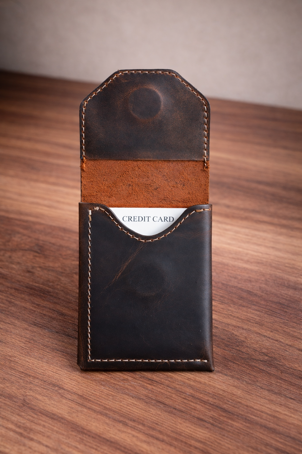 Leather Cash Wallet