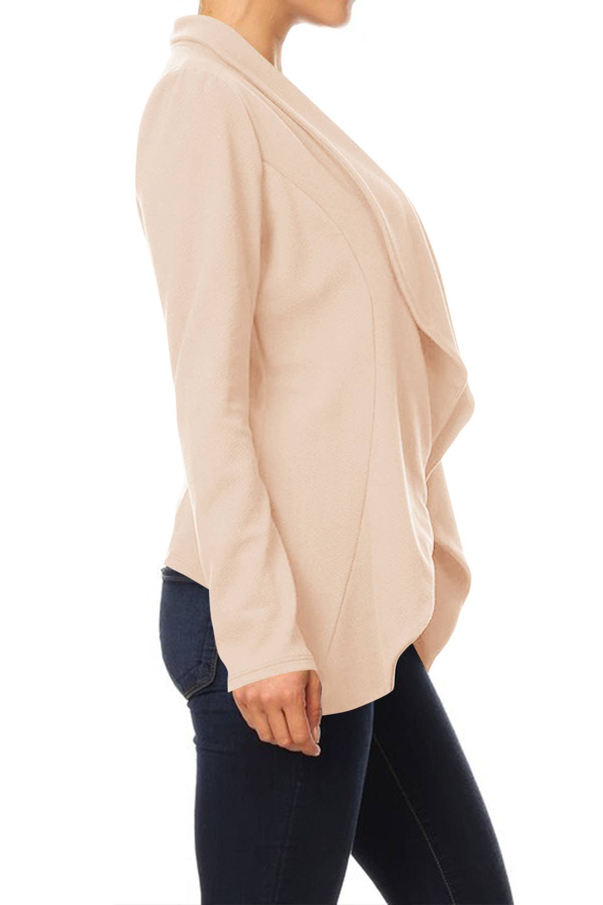 Open Front Blazer