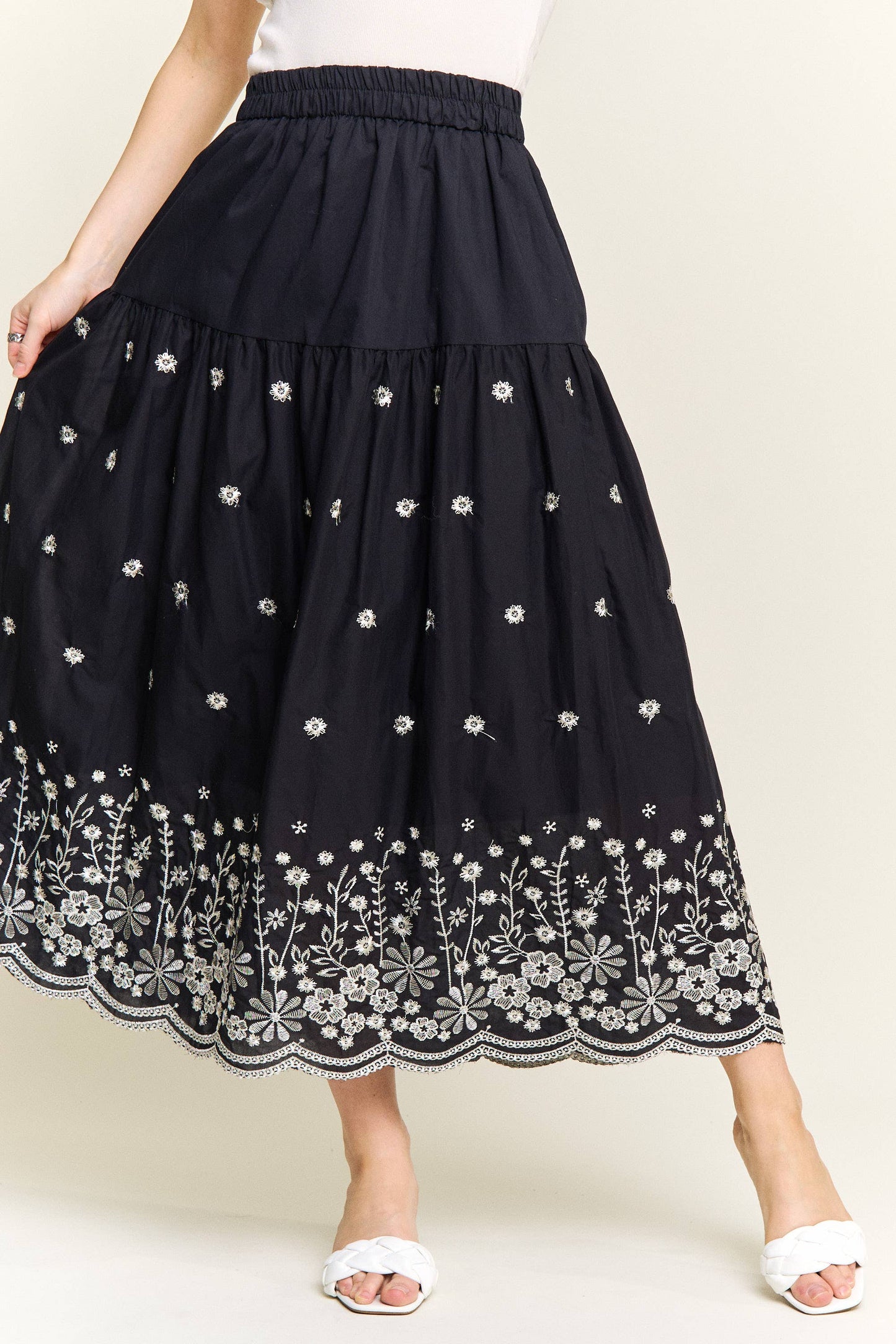 Donna Maxi Skirt