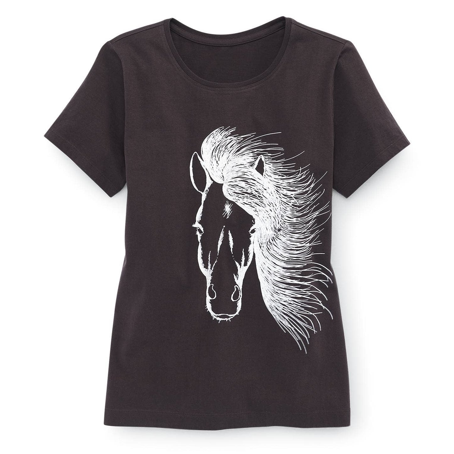 Glitter Horse Tee