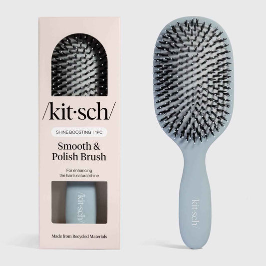 KITSCH - Smooth & Polish Brush in Haze Blue
