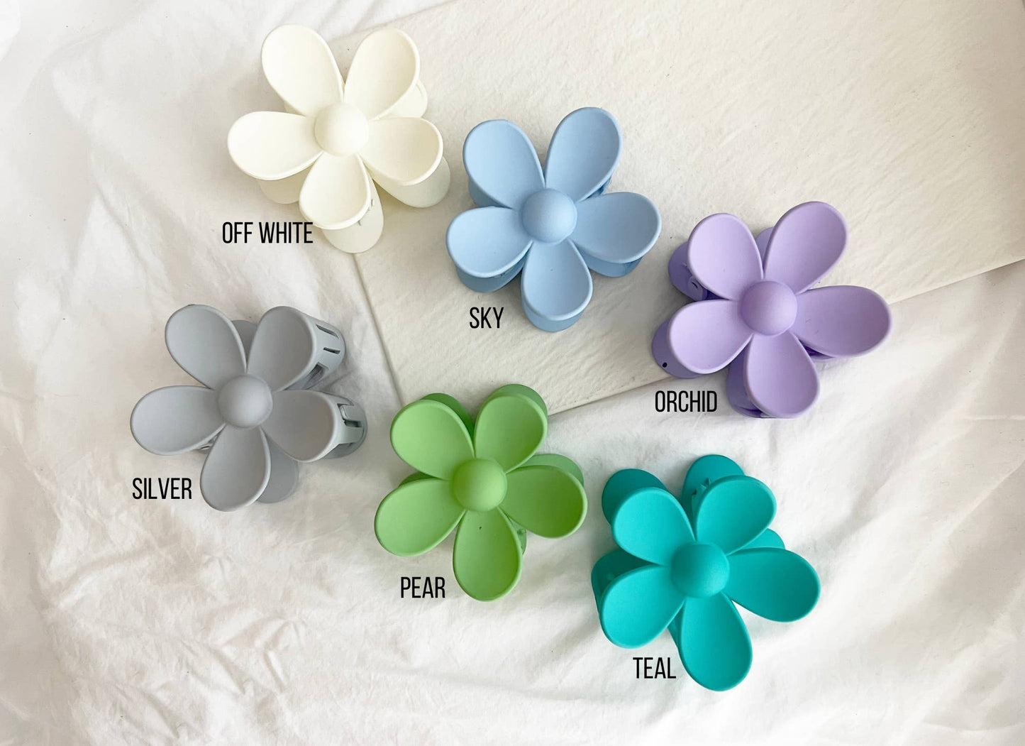 Flower Hair Clip