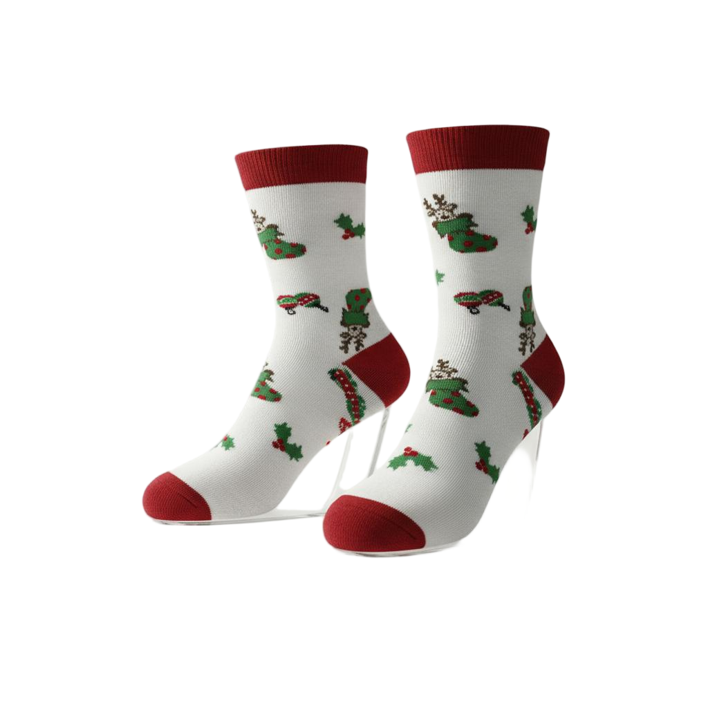Christmas Mid-calf Socks