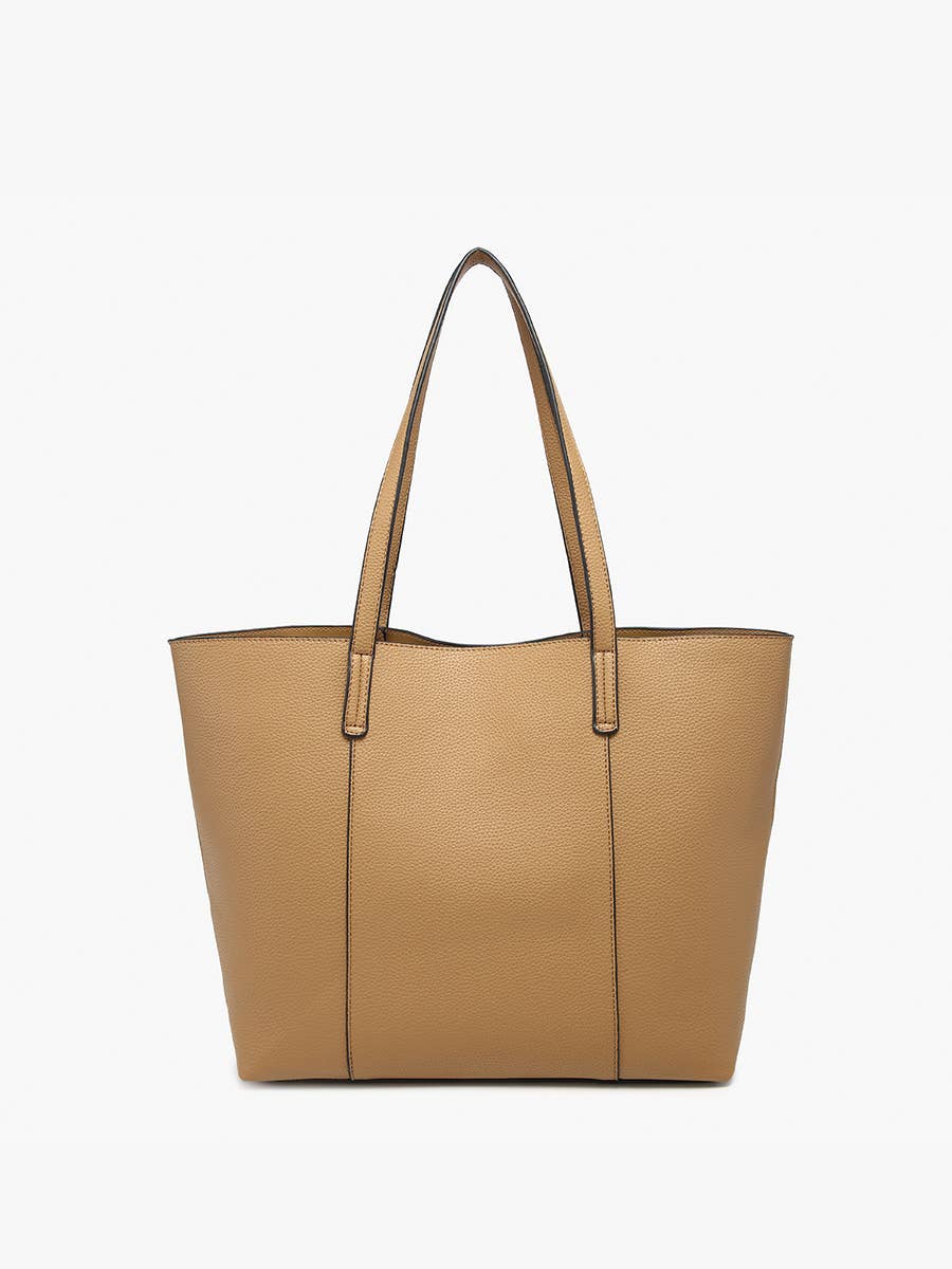 Millie Classic Paneled Tote - Threads Boutique