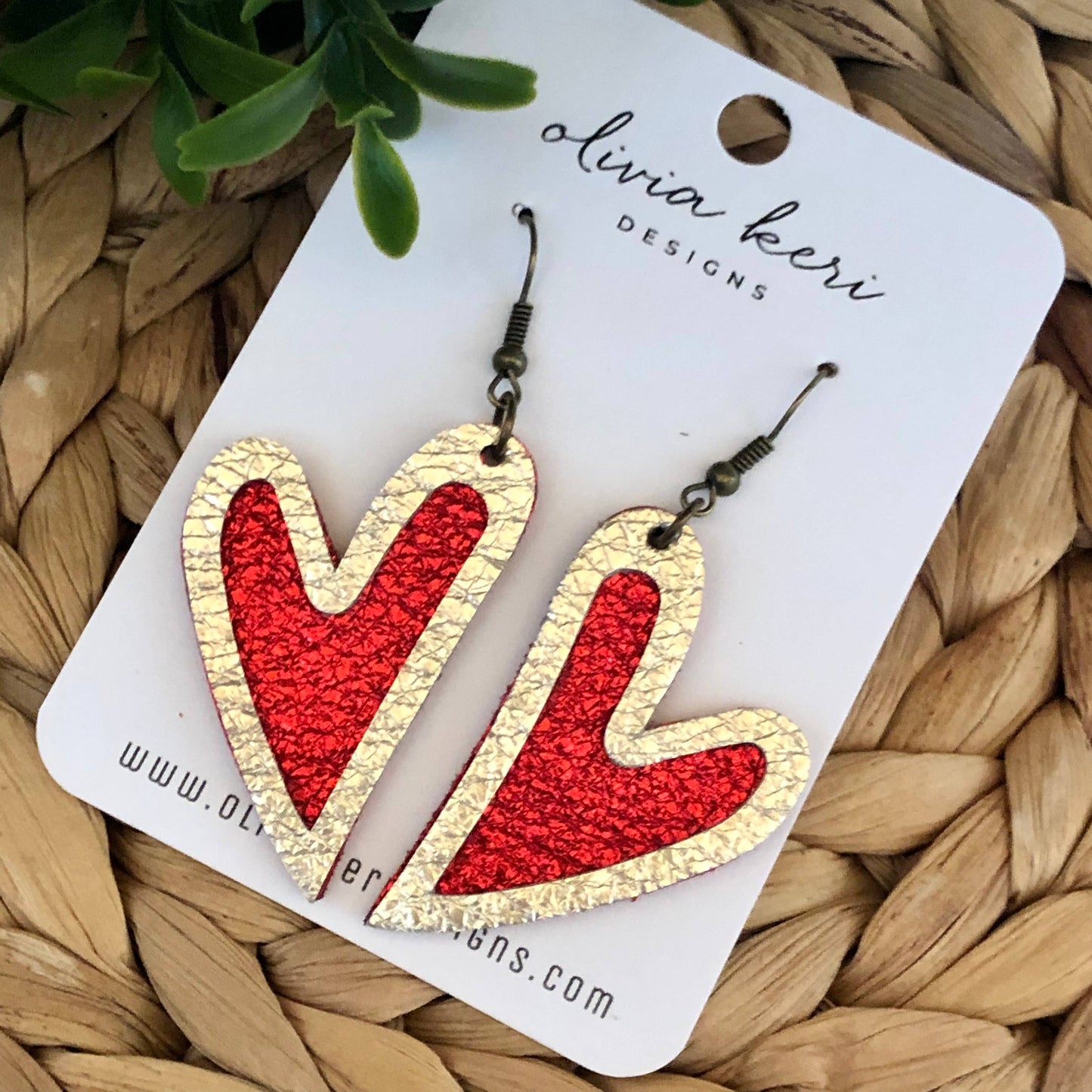 Heart Earrings