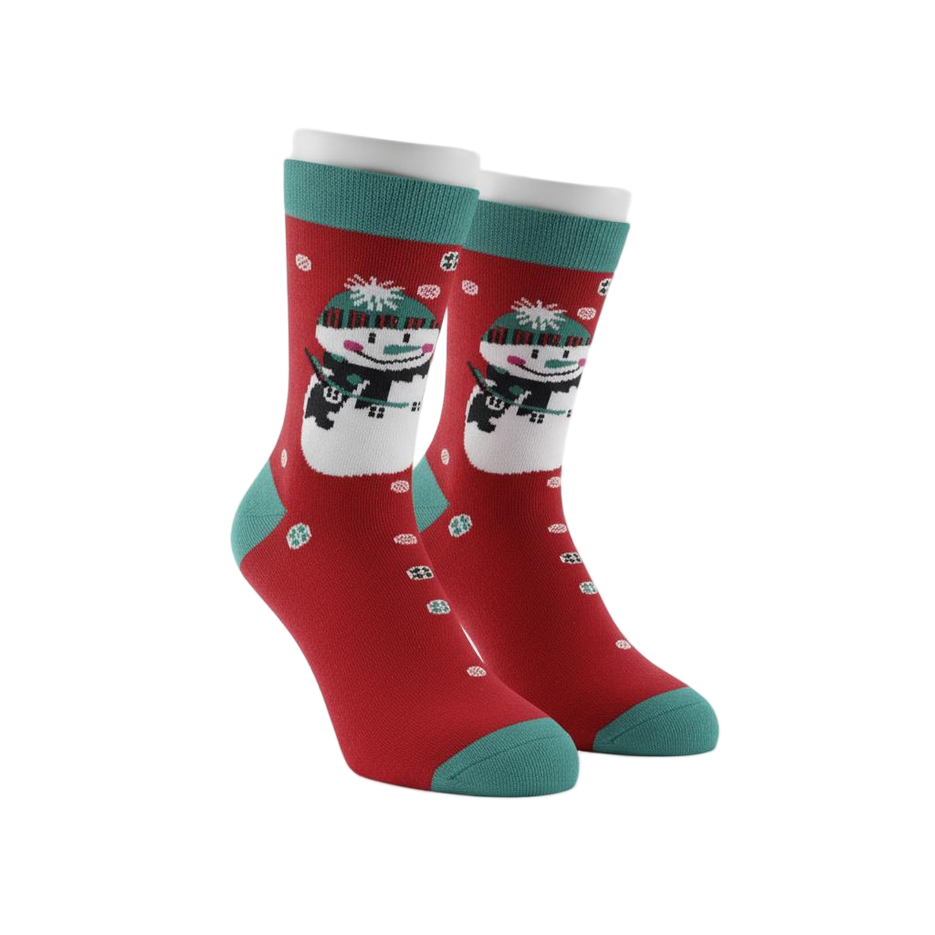 Christmas Mid-calf Socks