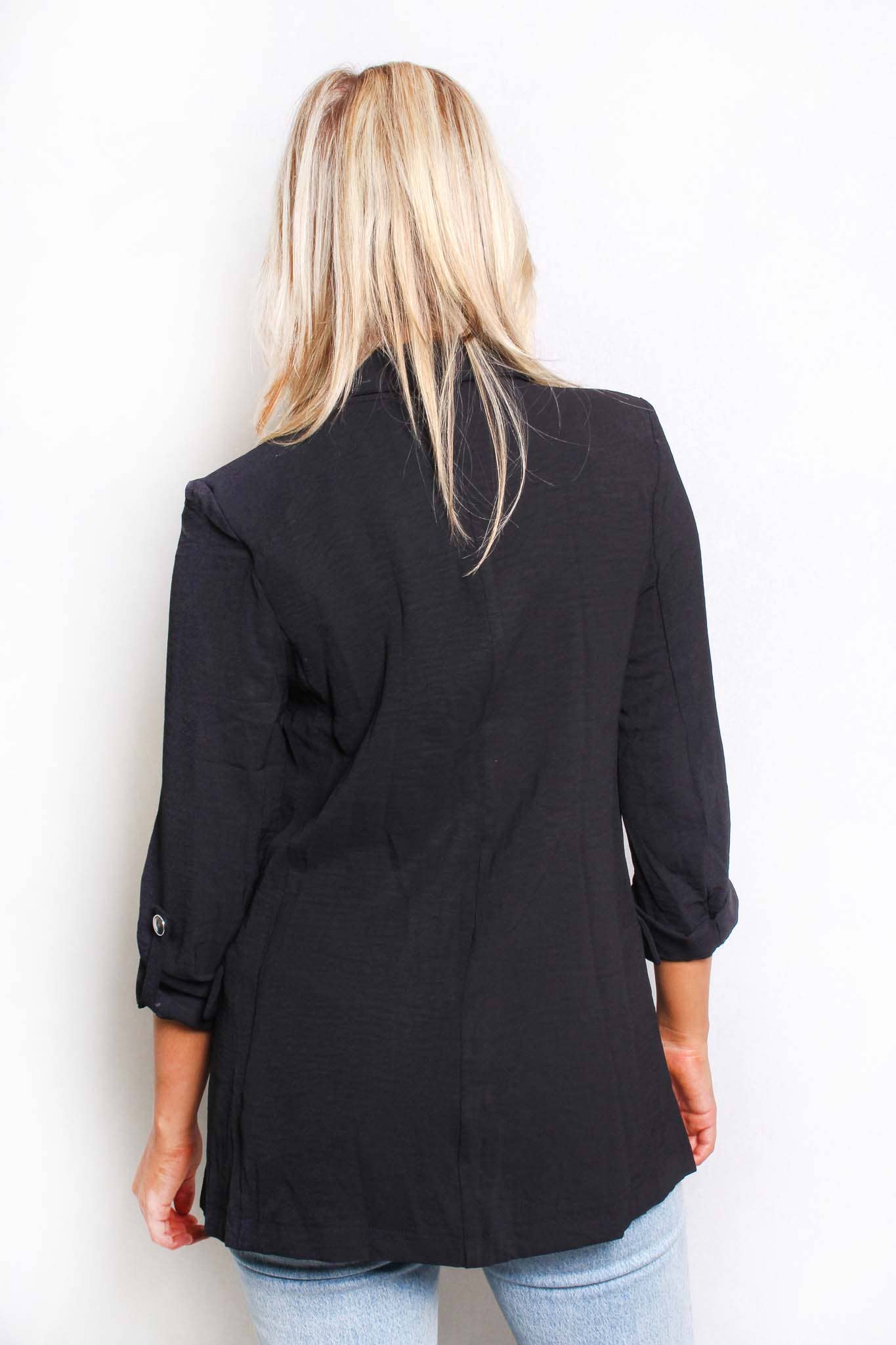 3/4 Sleeve Blazer