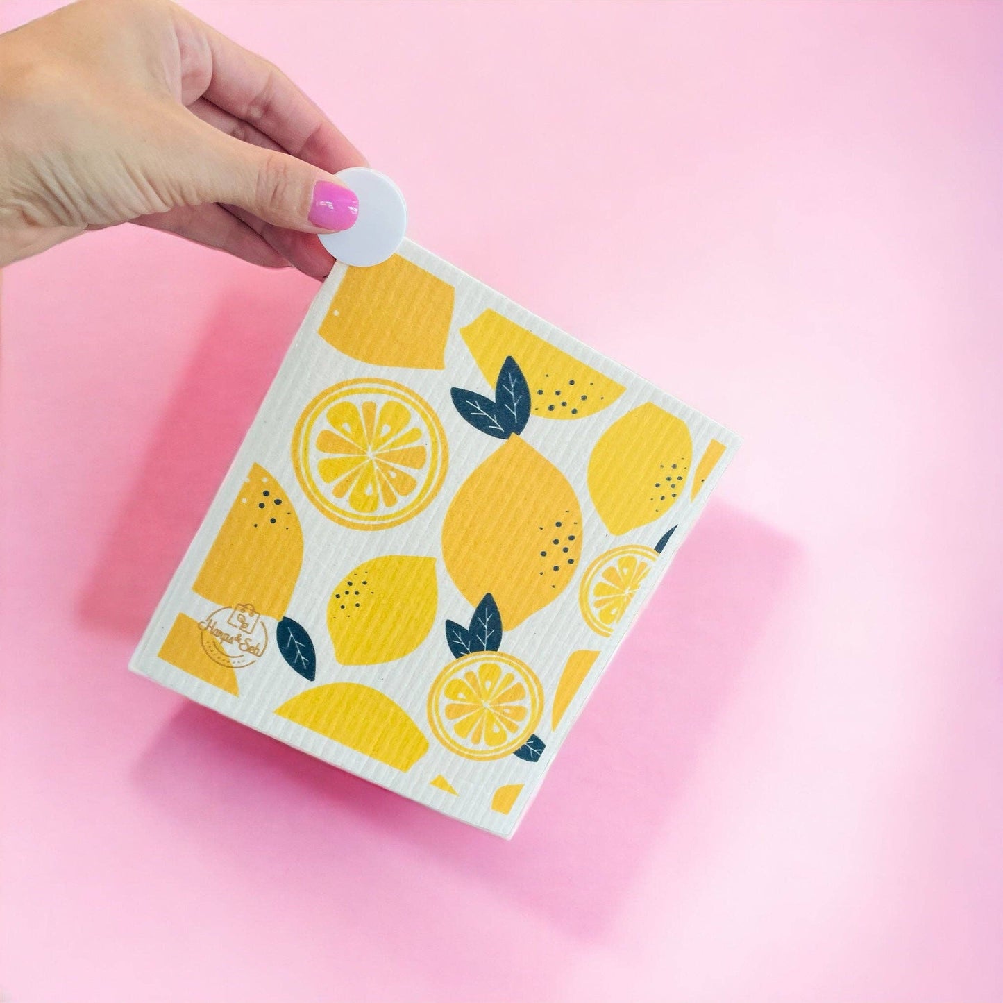 Harps & Seb Swedish Dishcloths - 6 Pack - Give Me Lemons