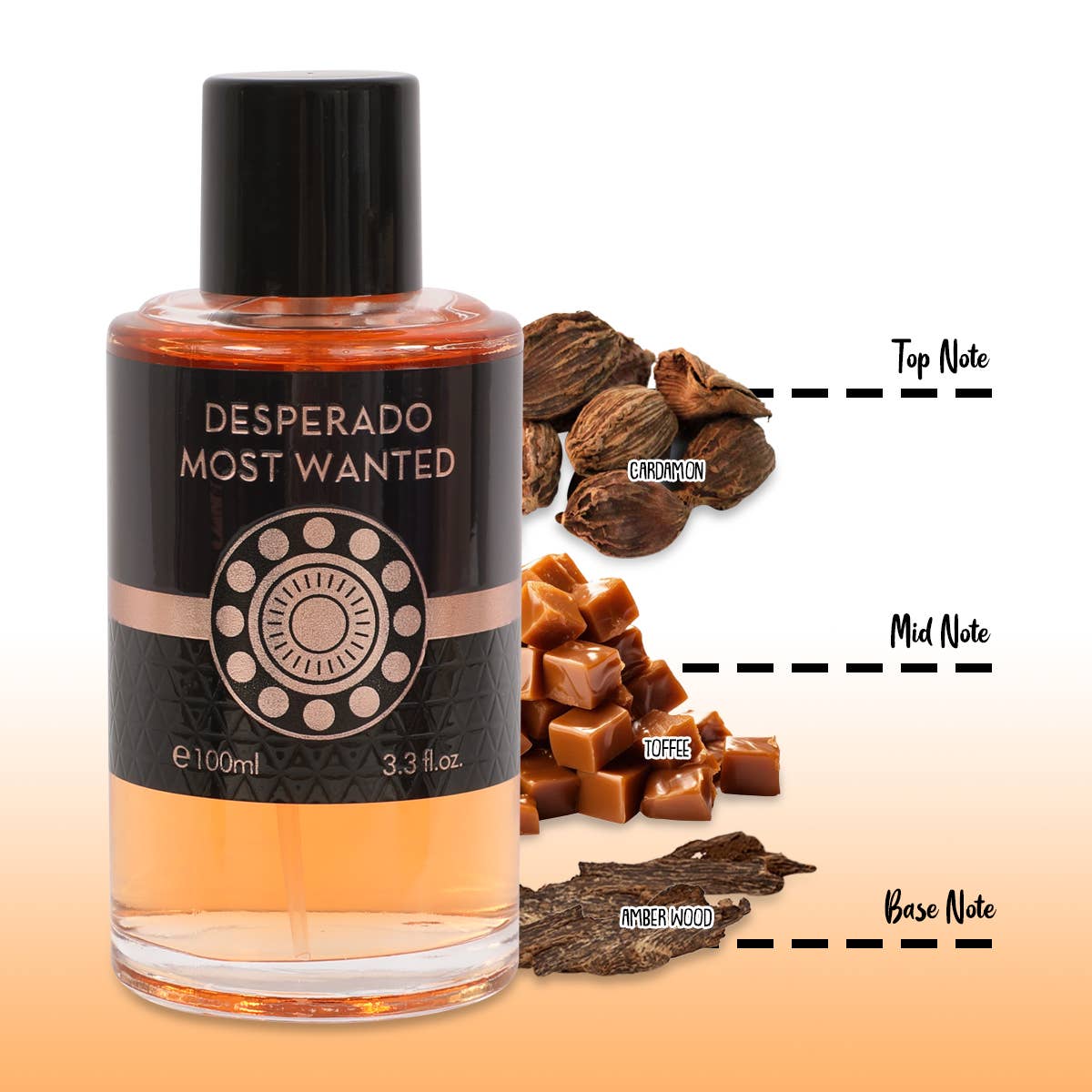 Desperado Most Wanted Cologne for Men