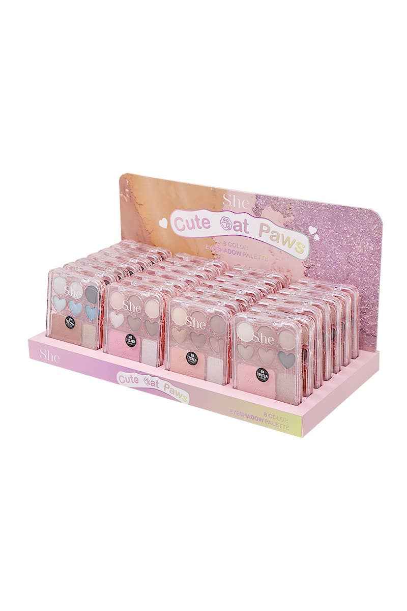 Cute Cat Paws Eyeshadow Palette