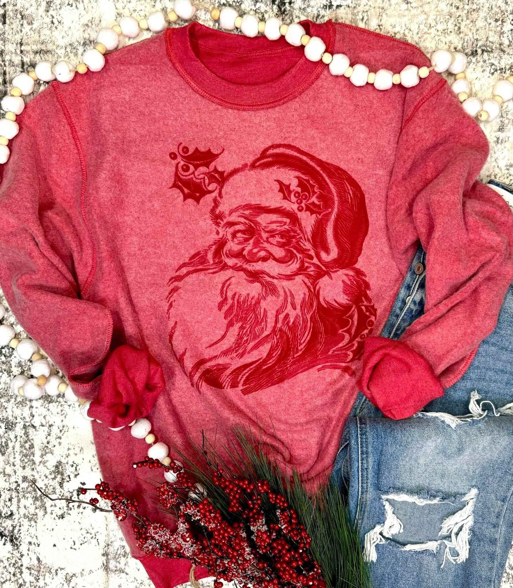 Inside Out Christmas Sweatshirts! - Threads Boutique