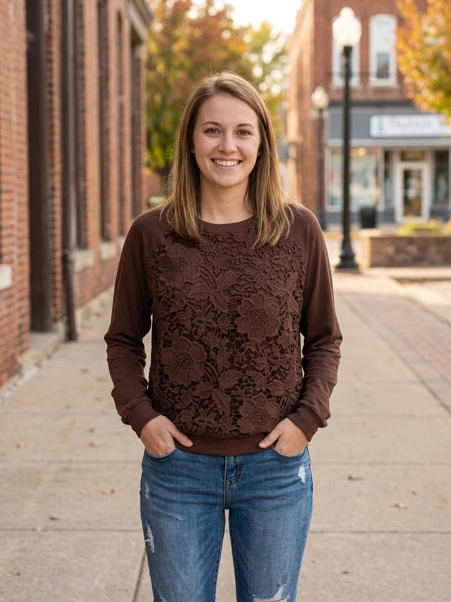 Flower Patch Top