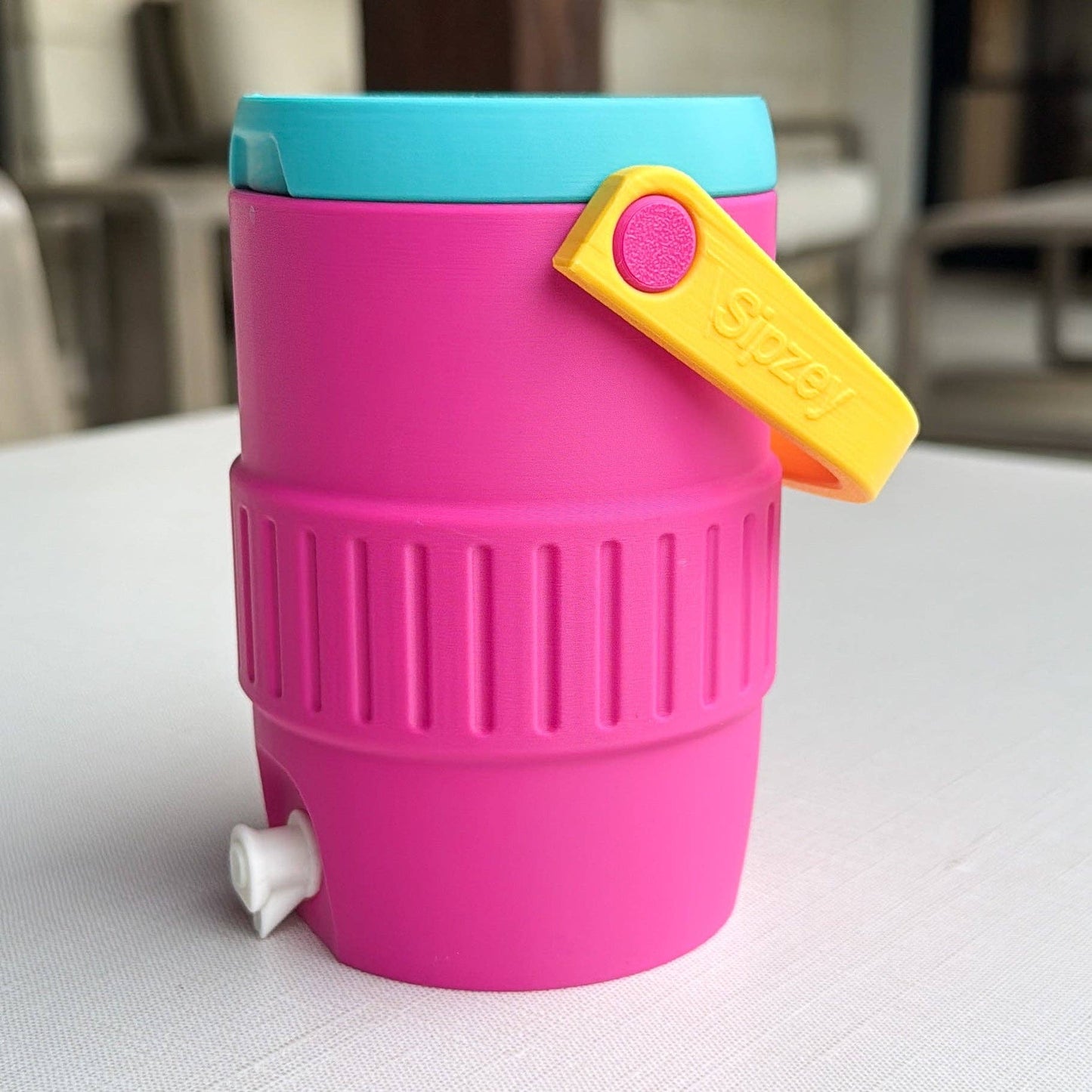 Retro Jug Cooler Can Holder (Soda Cans)
