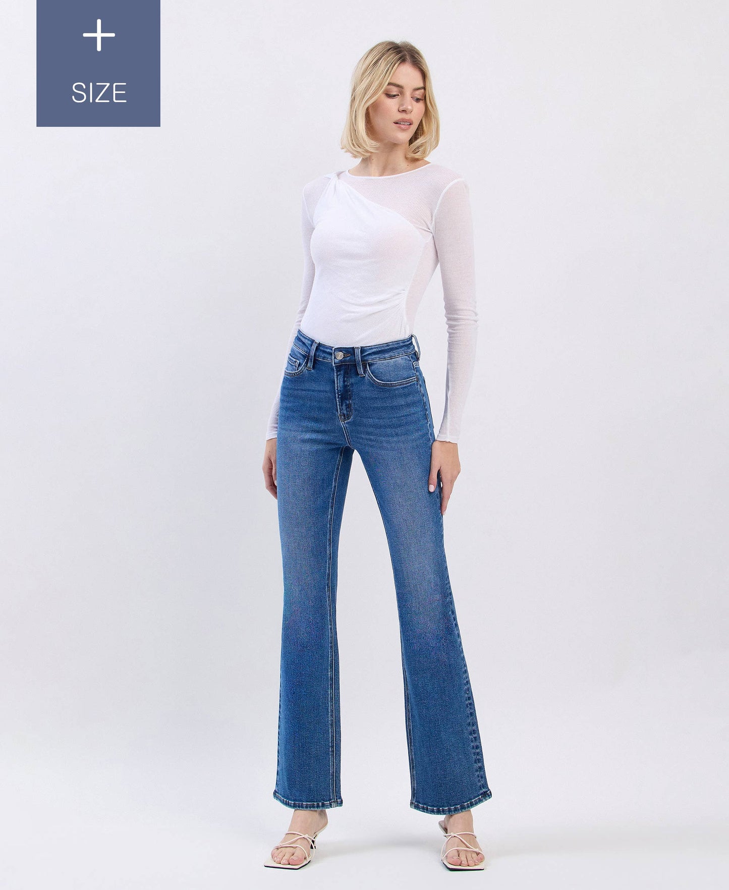Tummy Control High Rise Bootcut