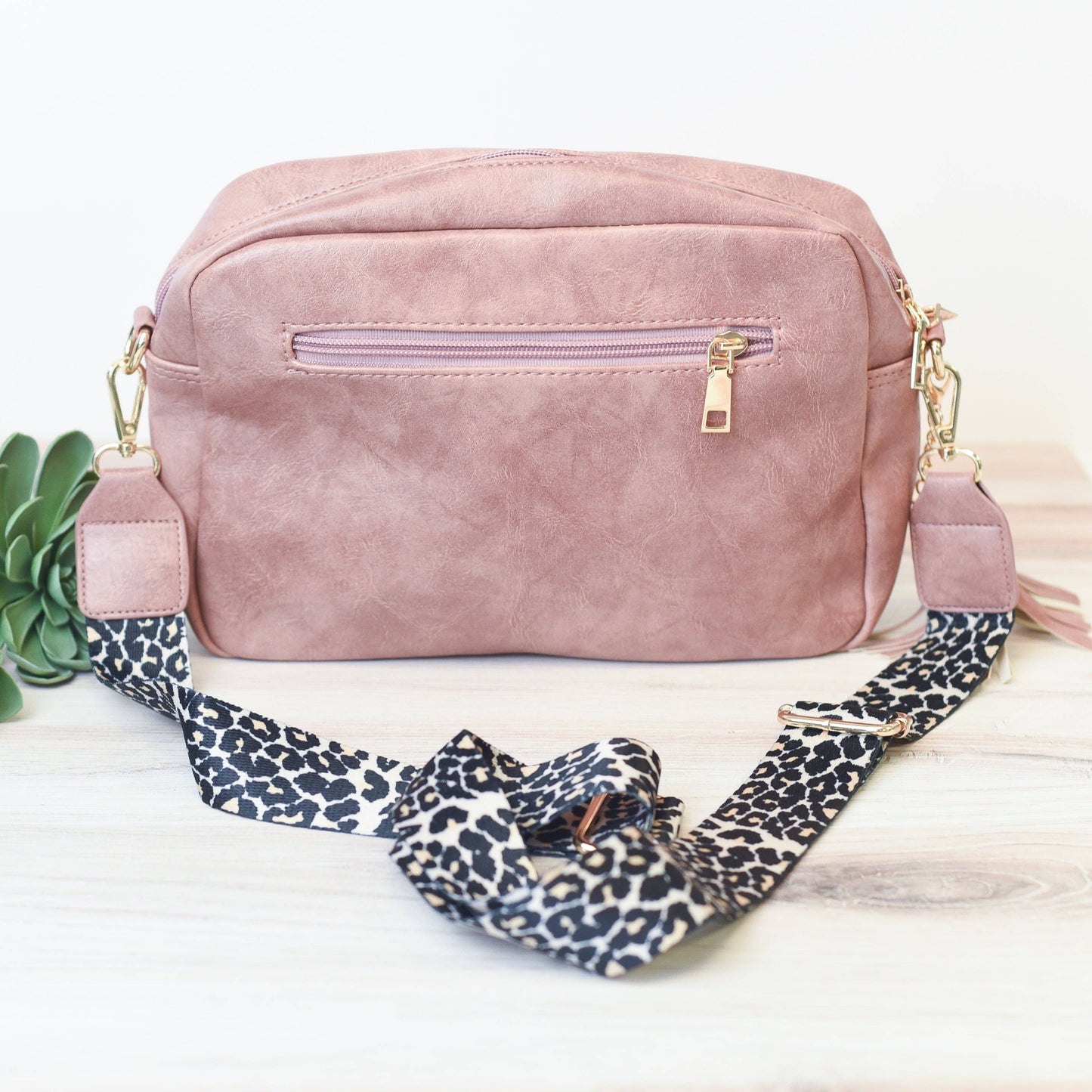 Interchangeable Strap Crossbody