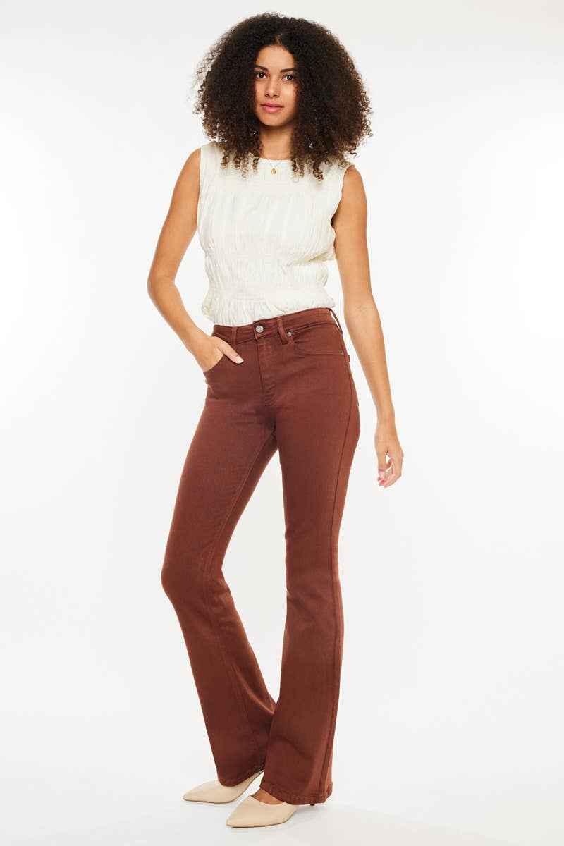 Kan Can USA - Fall High Rise Bootcut