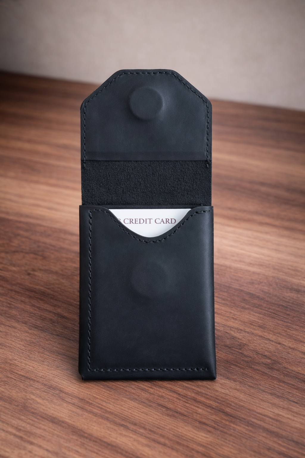 Leather Cash Wallet