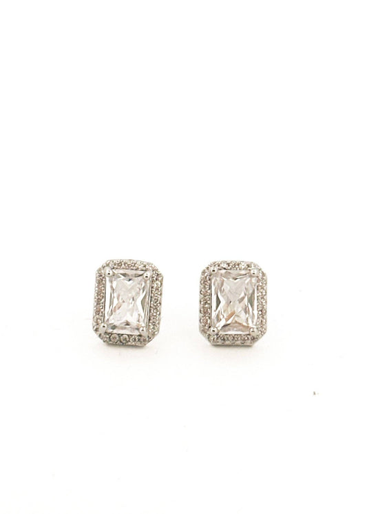 CZ Stud Earring