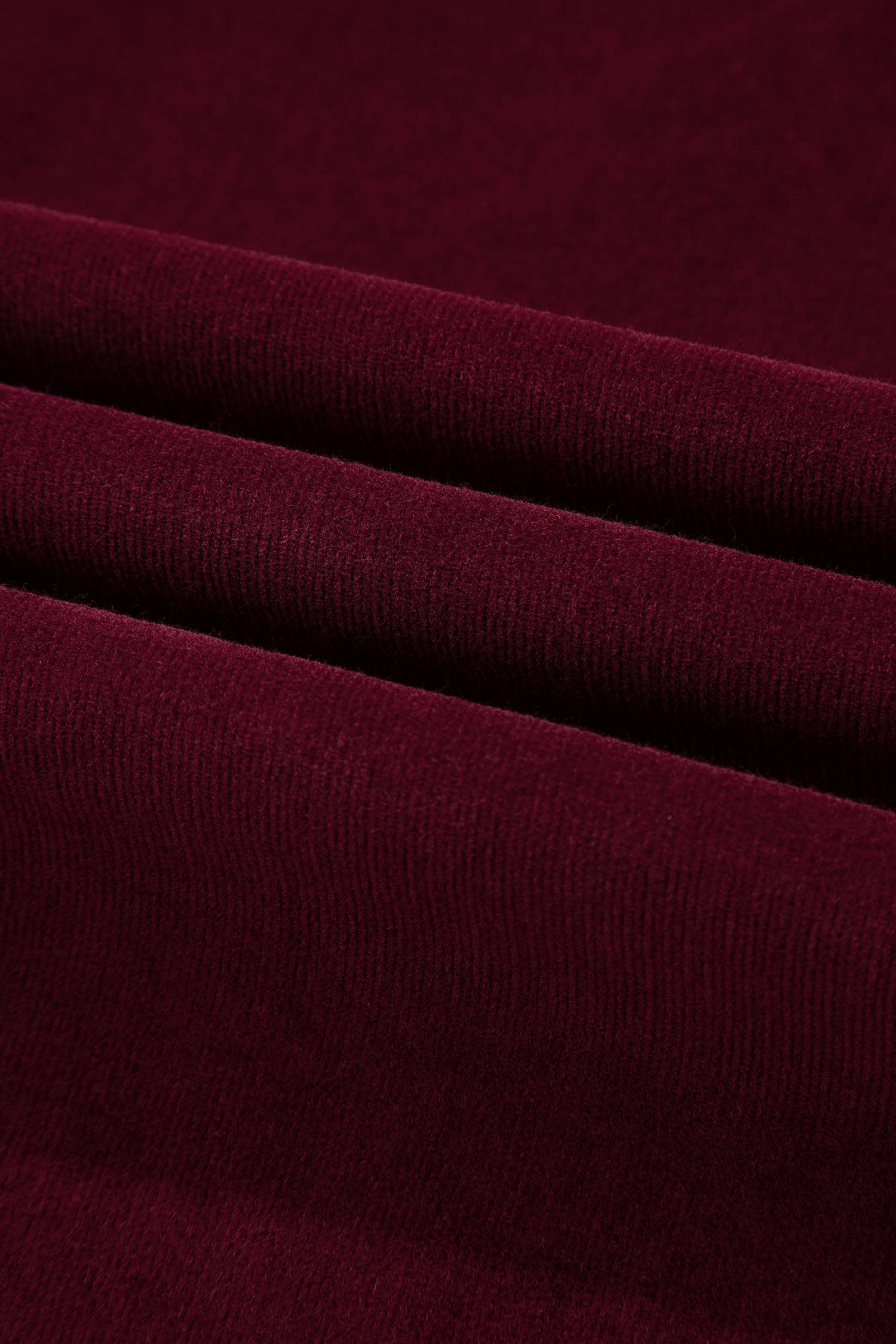 Corduroy High Waist Wide Leg Pants - Threads Boutique