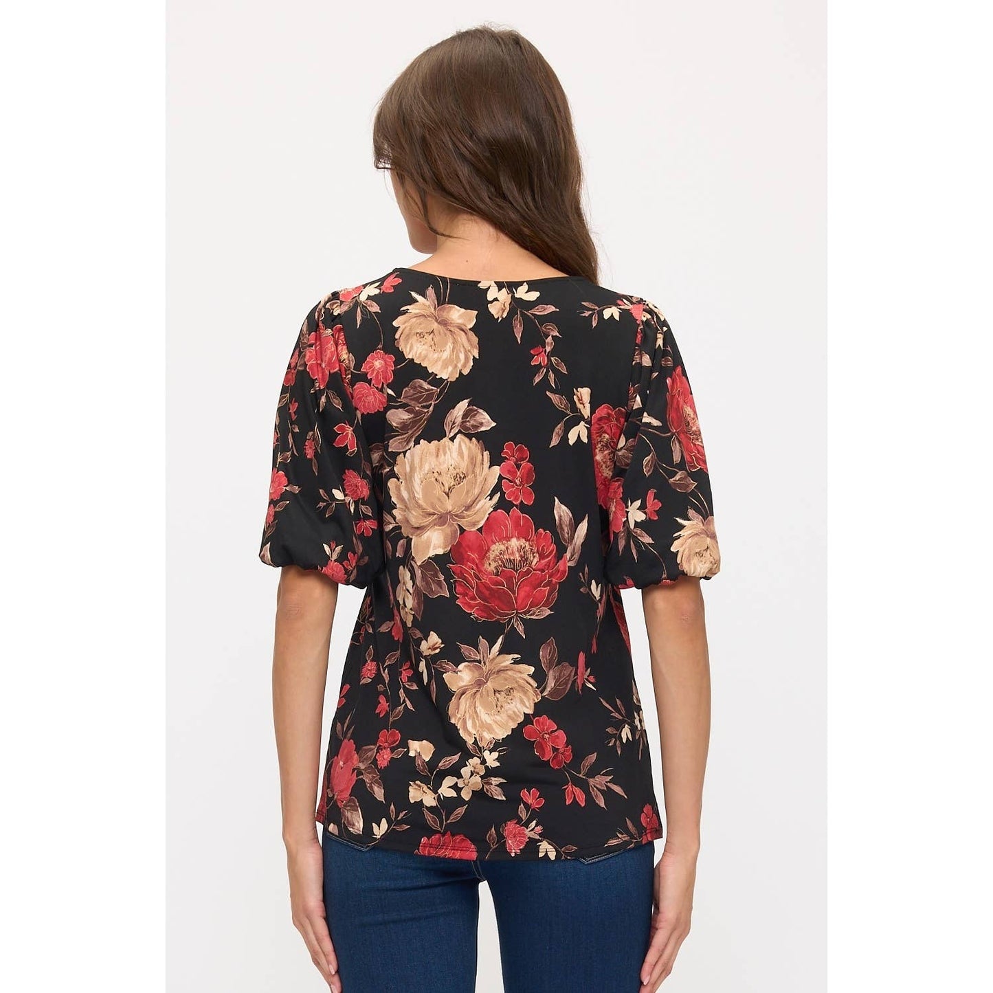Floral Print Top