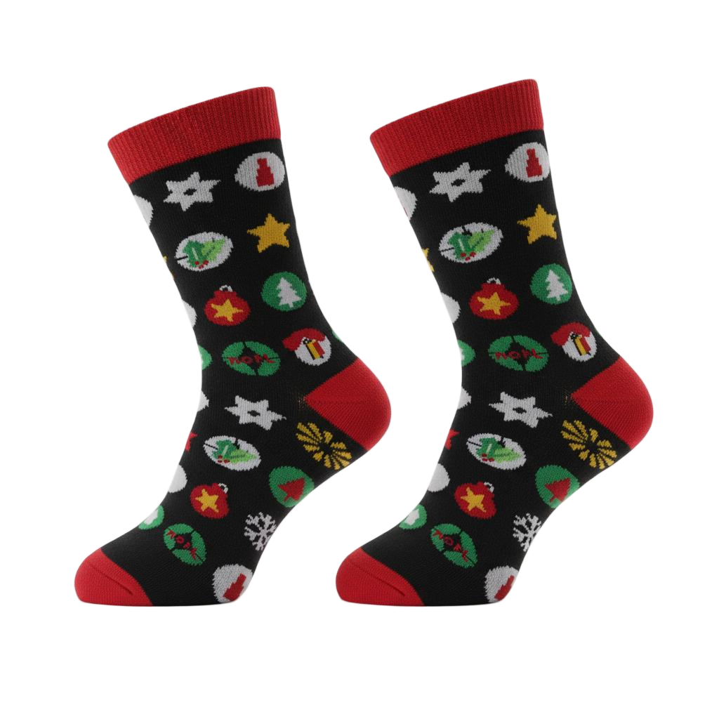 Christmas Mid-calf Socks