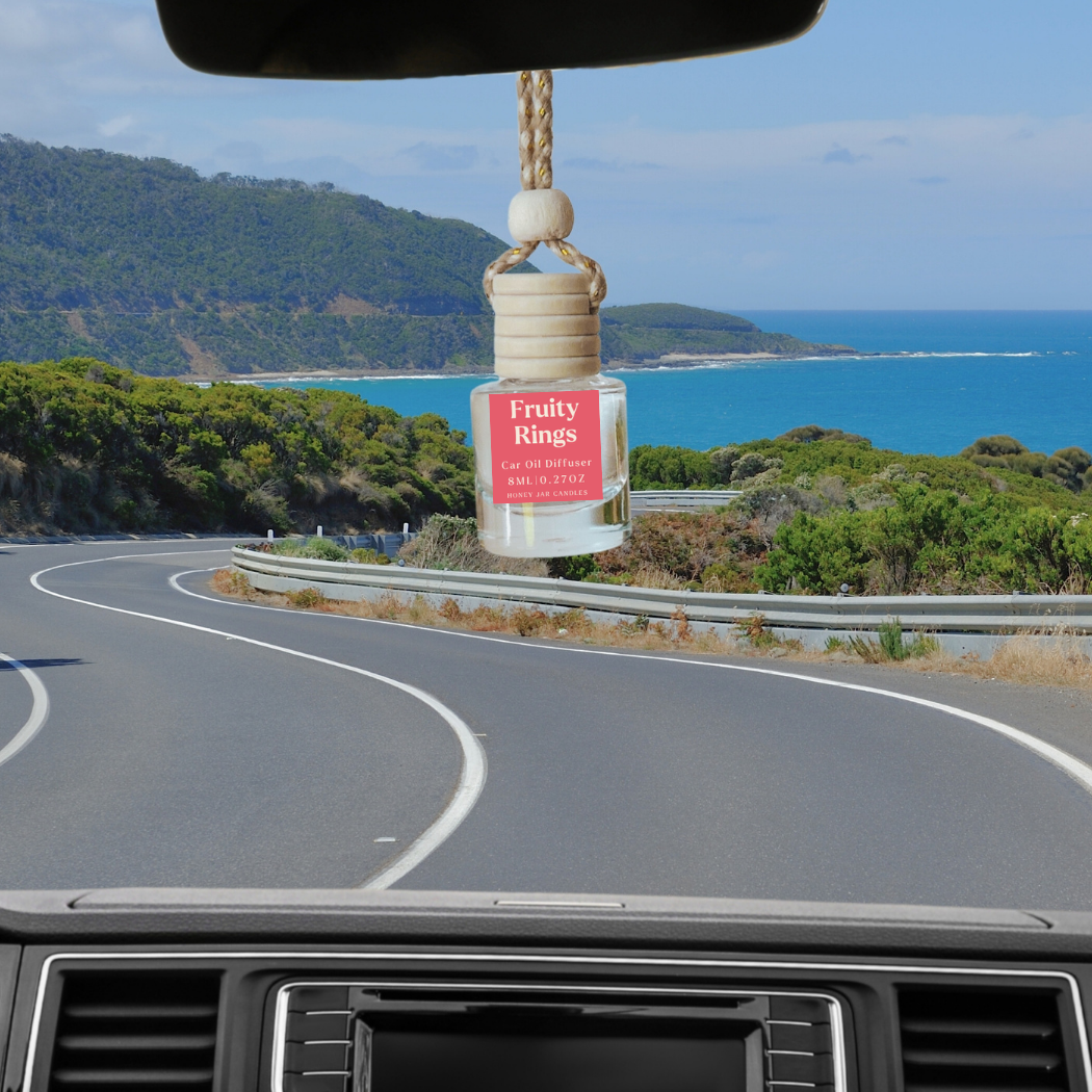 Hanging Car Diffusers | Fruity Rings