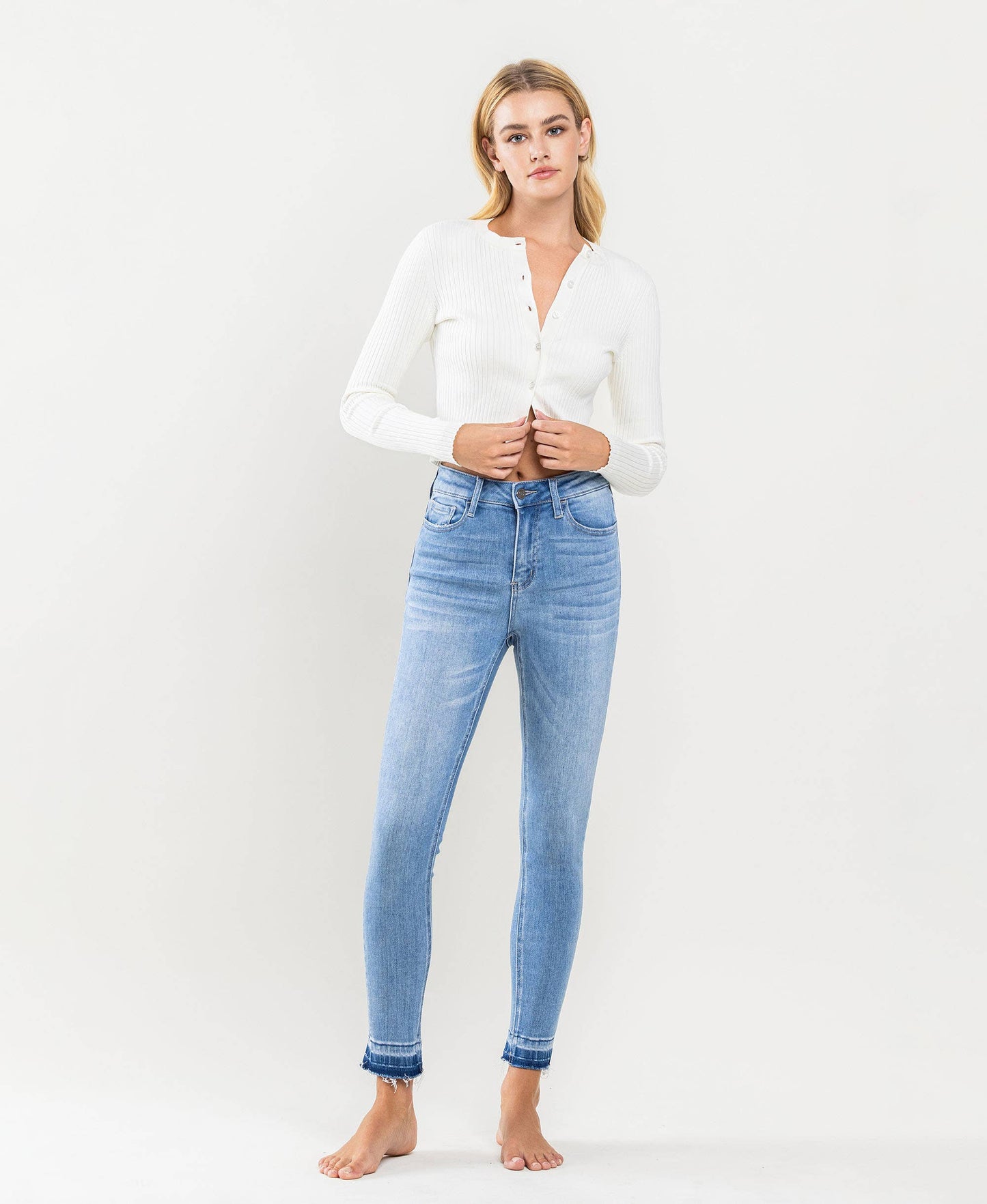 Vervet High Rise Crop Skinny’s