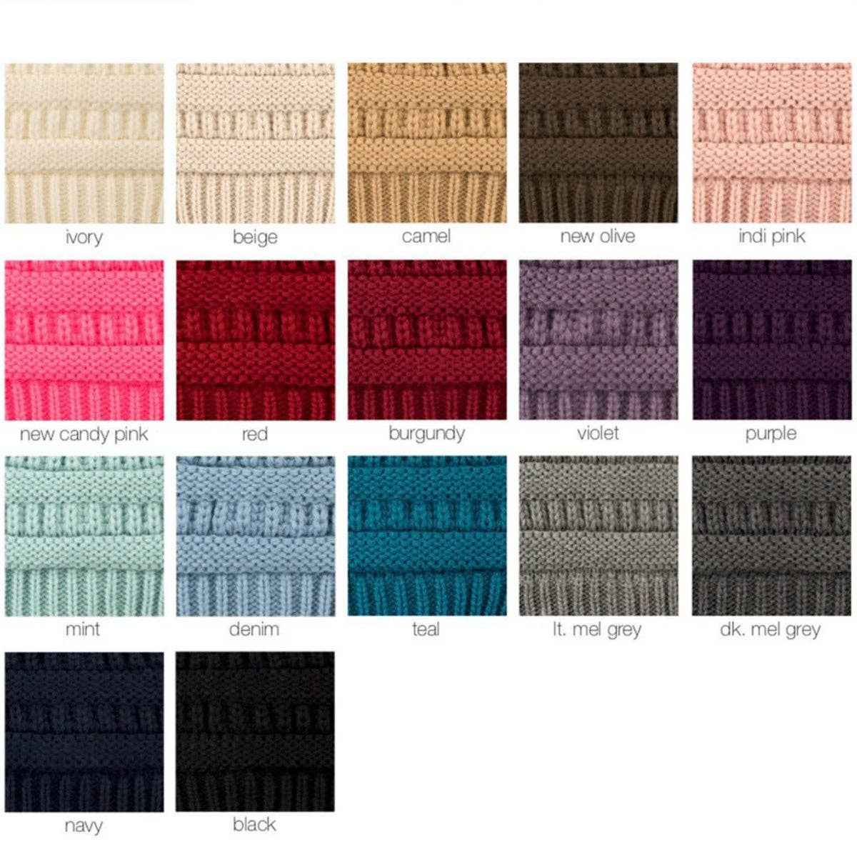 CC Popular Lined Beanie