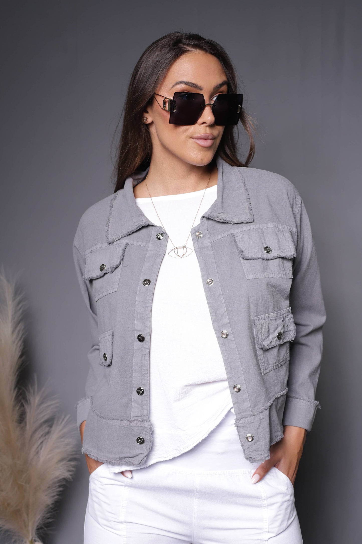 Gigi  Peruvian Cotton Jacket