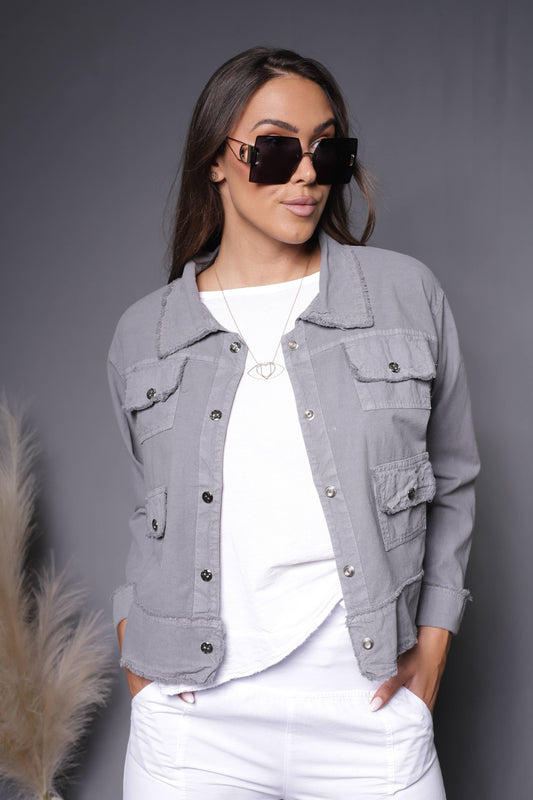 Gigi  Peruvian Cotton Jacket
