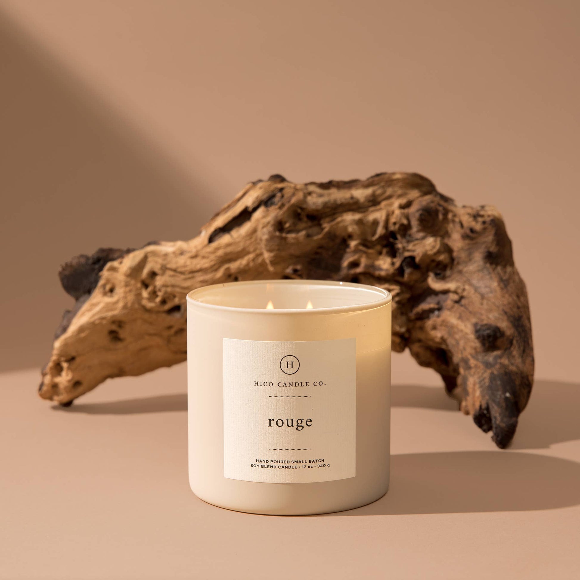 Rouge - 14oz. Candle - Threads Boutique
