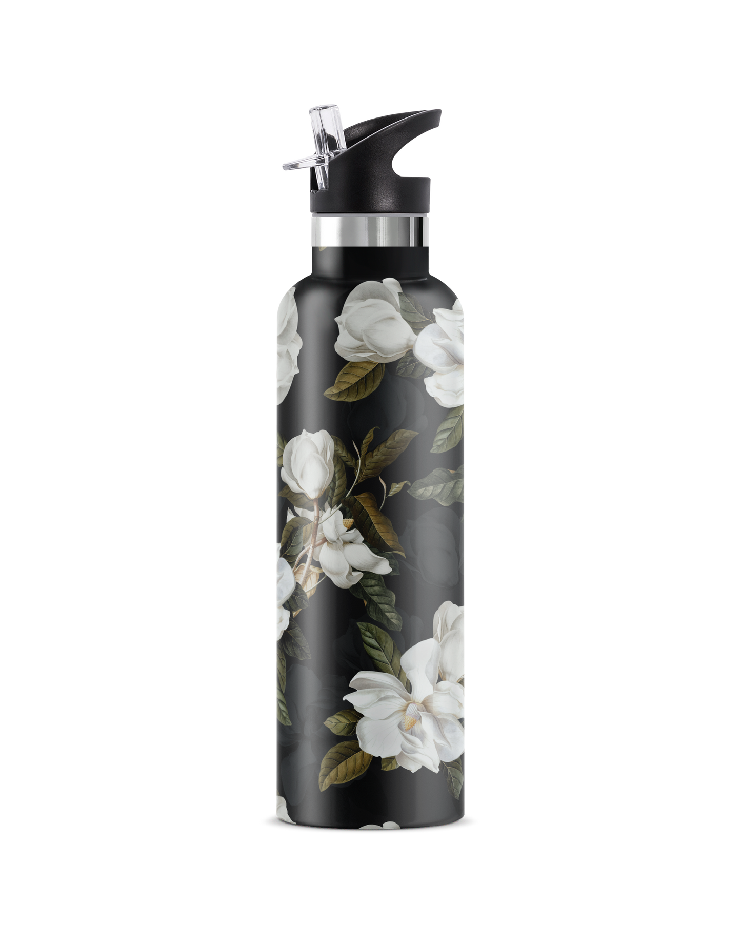 MAGNOLIA Dark Garden Insulated Water Bottle