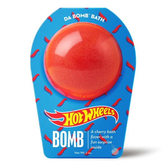 Da Bomb Bath Fizzers - Hot Wheels™ Red Bomb™