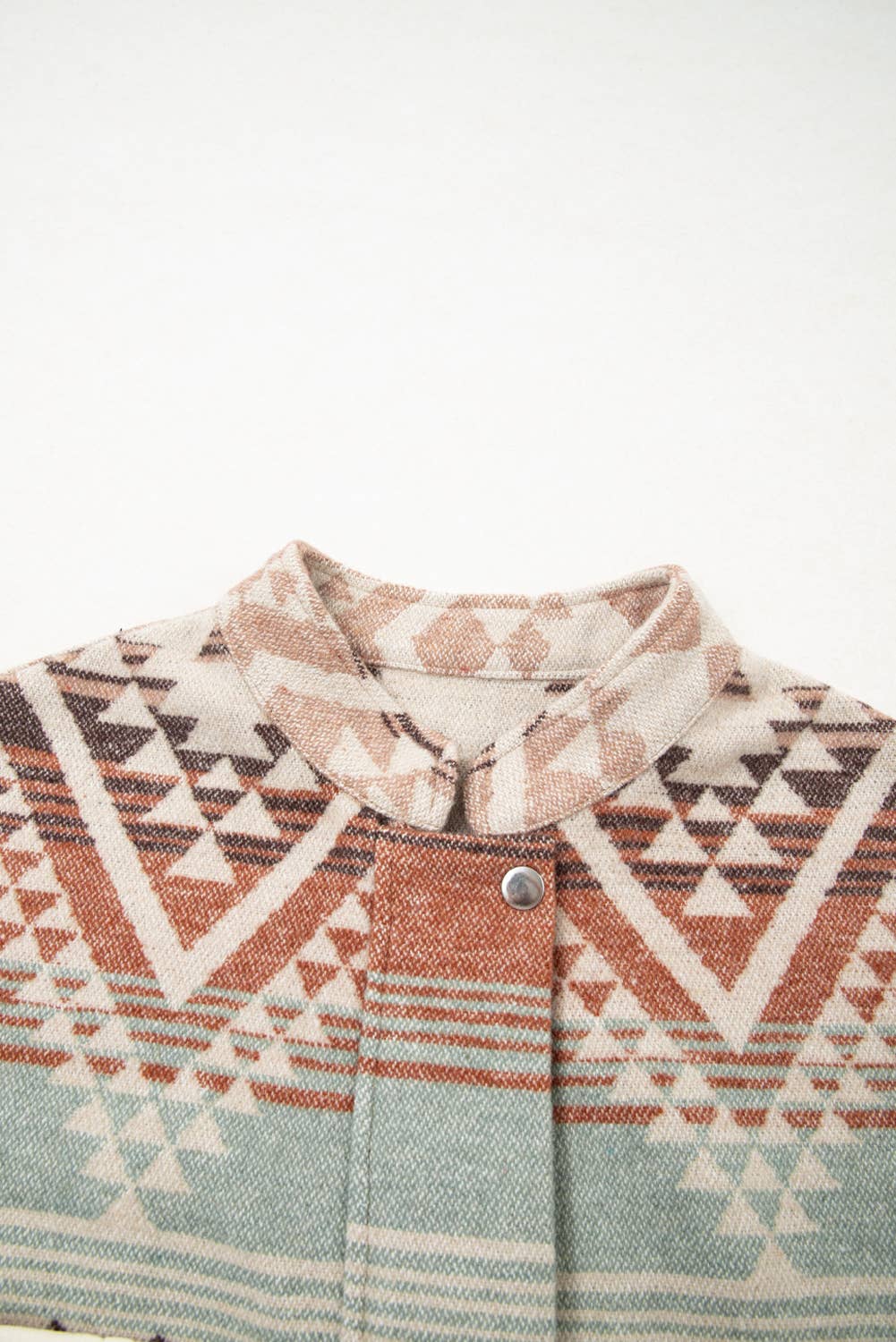 Quilted Patchwork Aztec Fashion Jacket