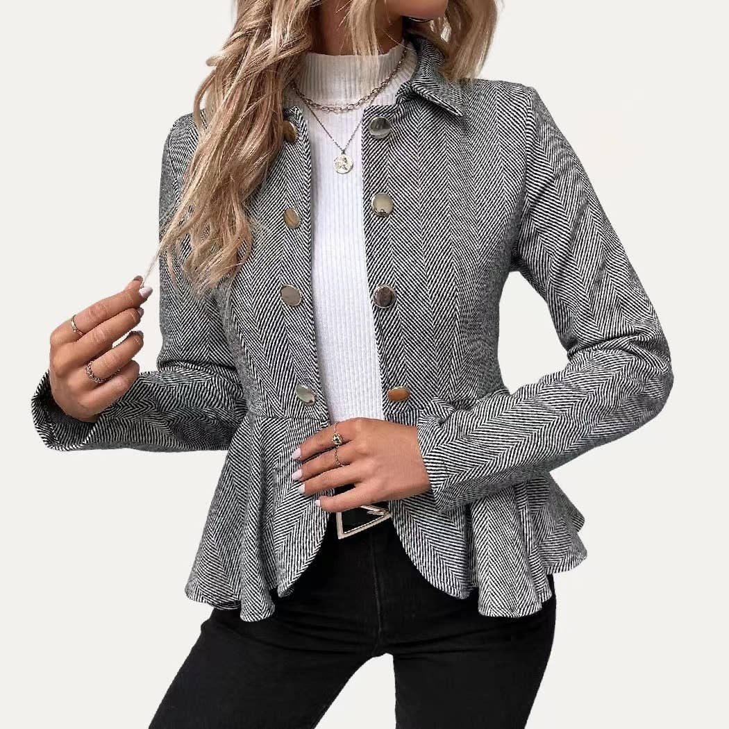 Collared Blazer