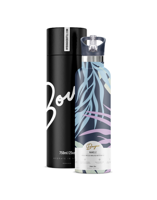 NAHELE Hawaiian Forest Insulated Water Bottle
