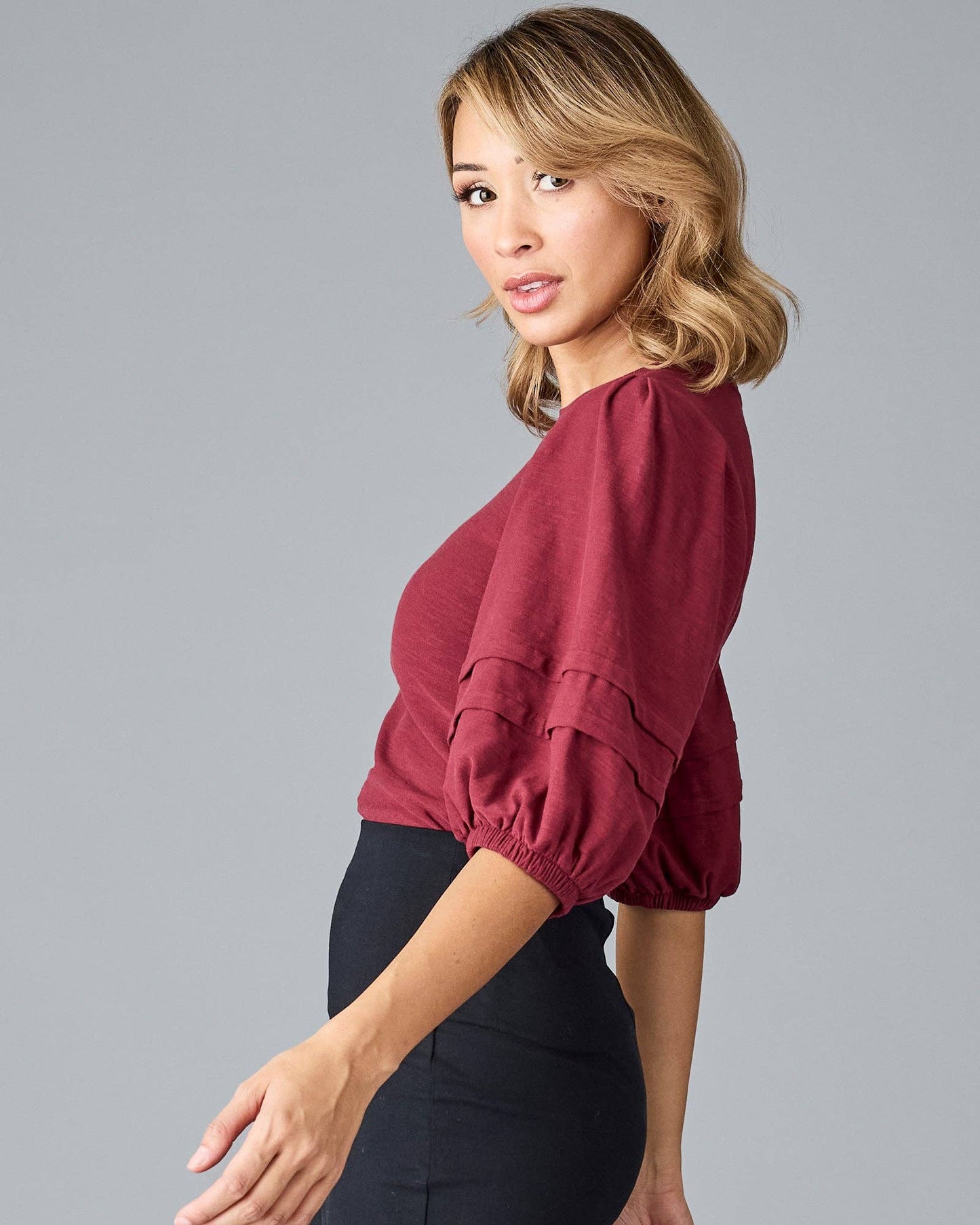 Adagio Half-Sleeved Top