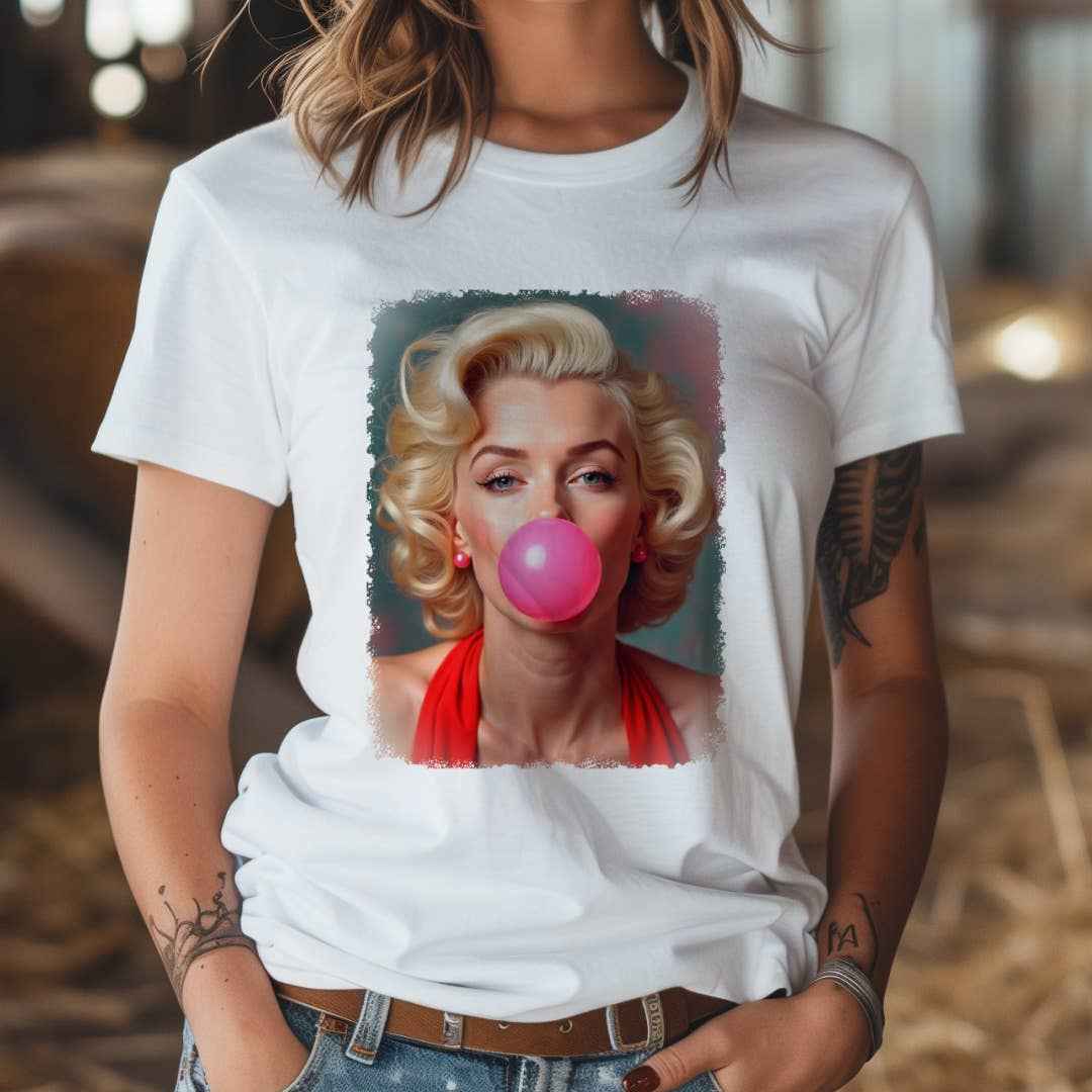 Marilyn Graphic Tee