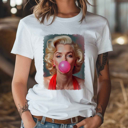 Marilyn Graphic Tee