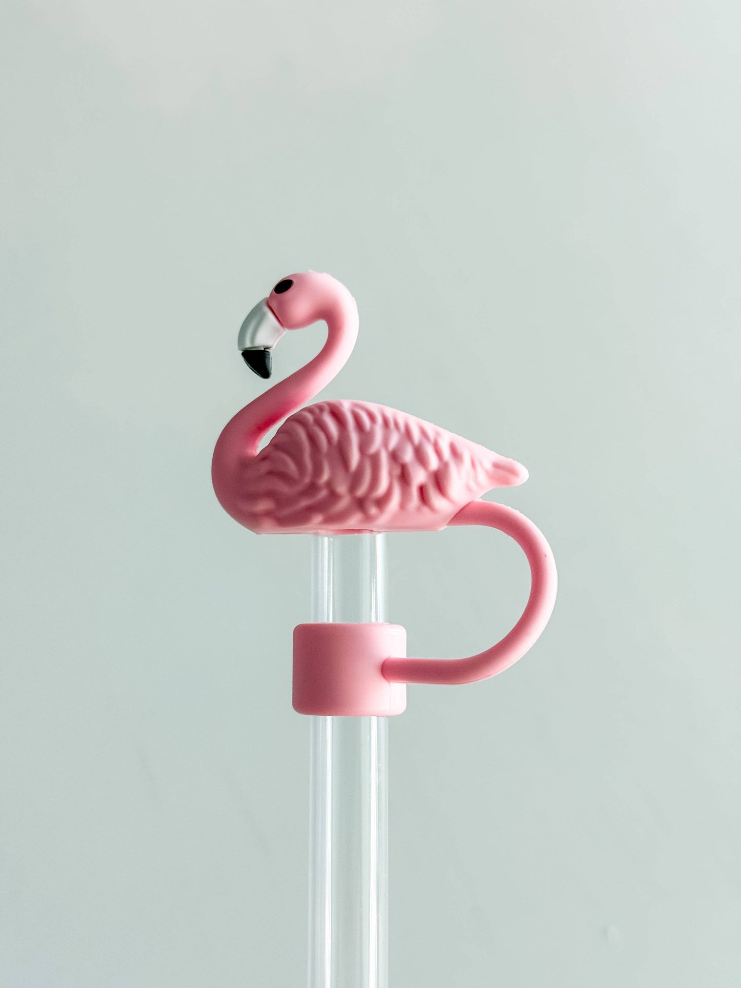 Straw Cover 10MM "Flamingo" - Threads Boutique