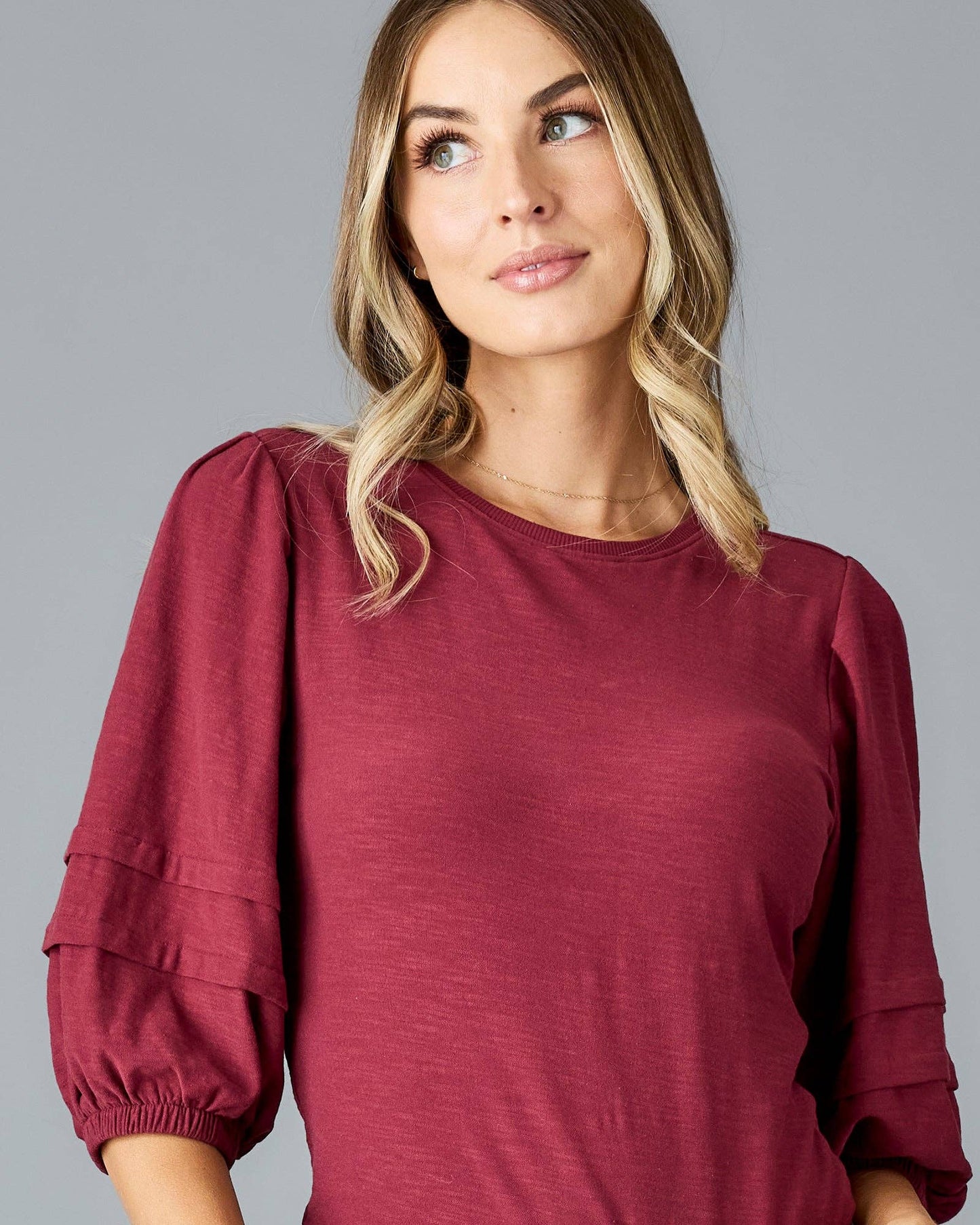 Adagio Half-Sleeved Top