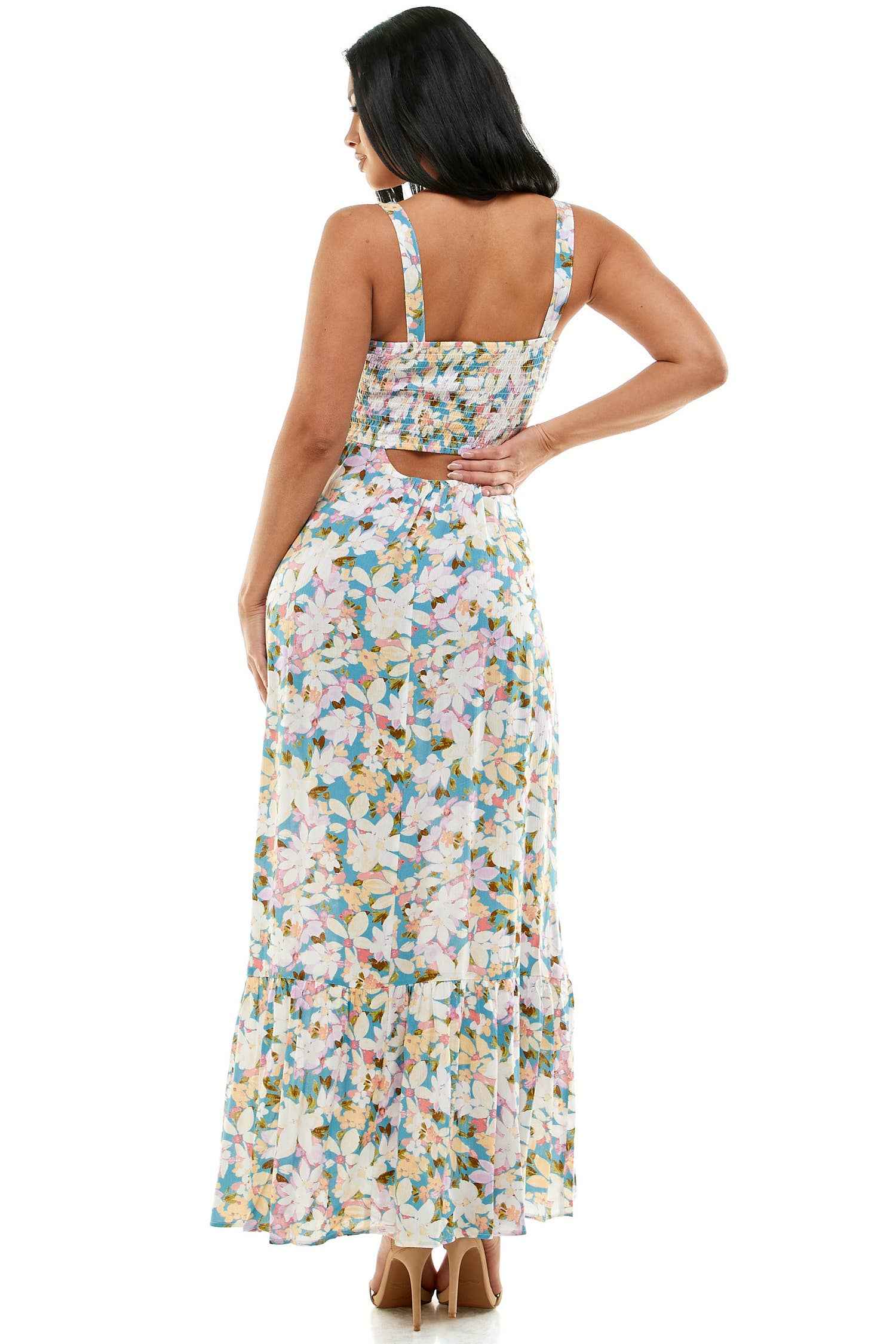 Meadow Bloom Maxi Dress