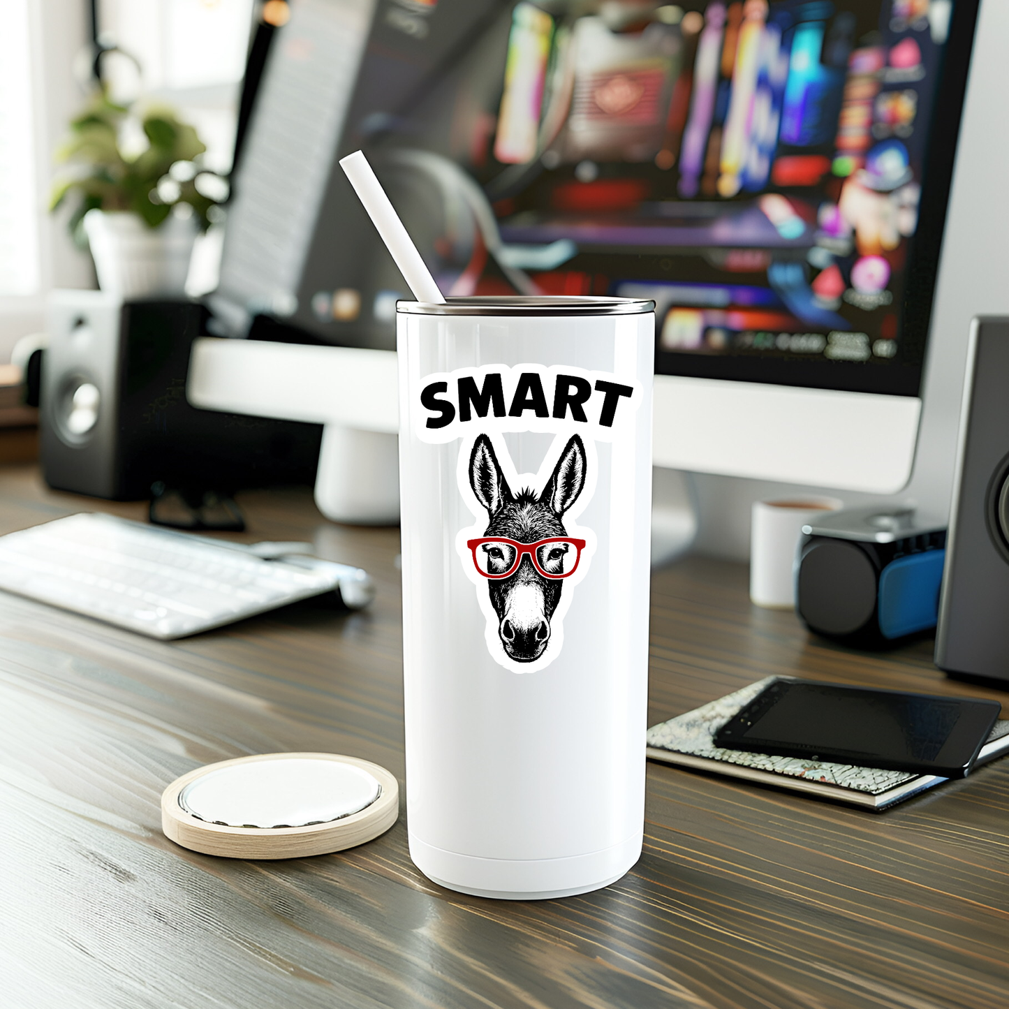Smart Ass Sticker