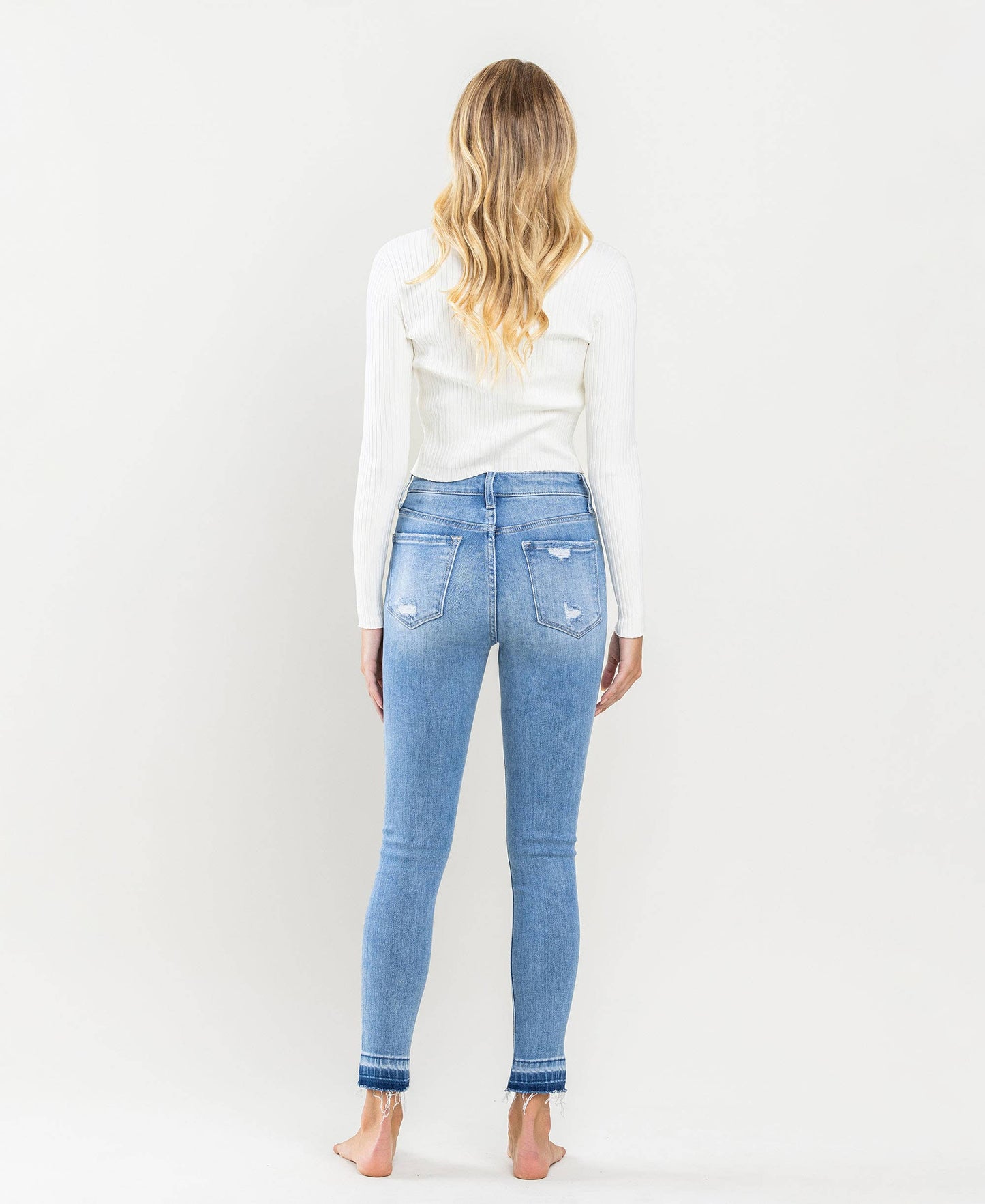 Vervet High Rise Crop Skinny’s