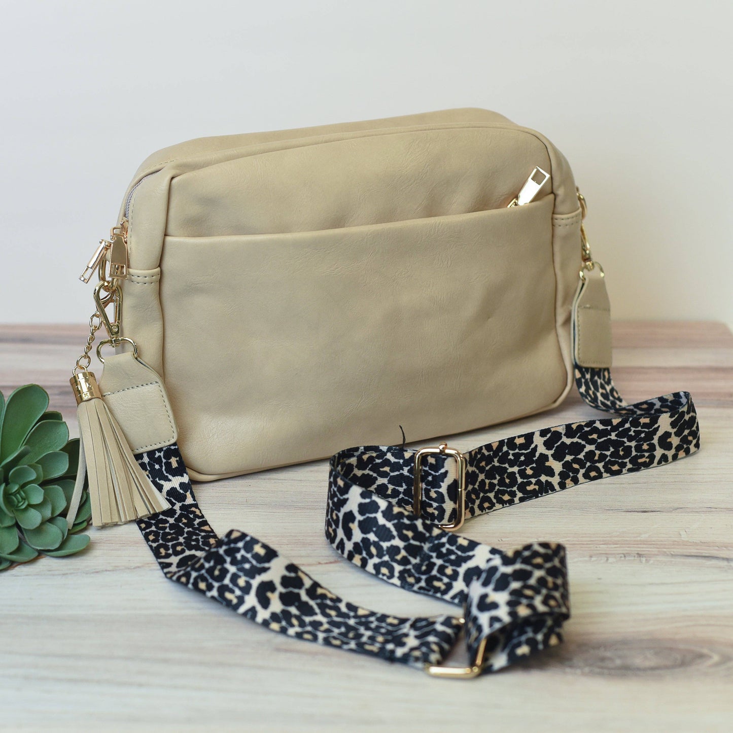 Interchangeable Strap Crossbody