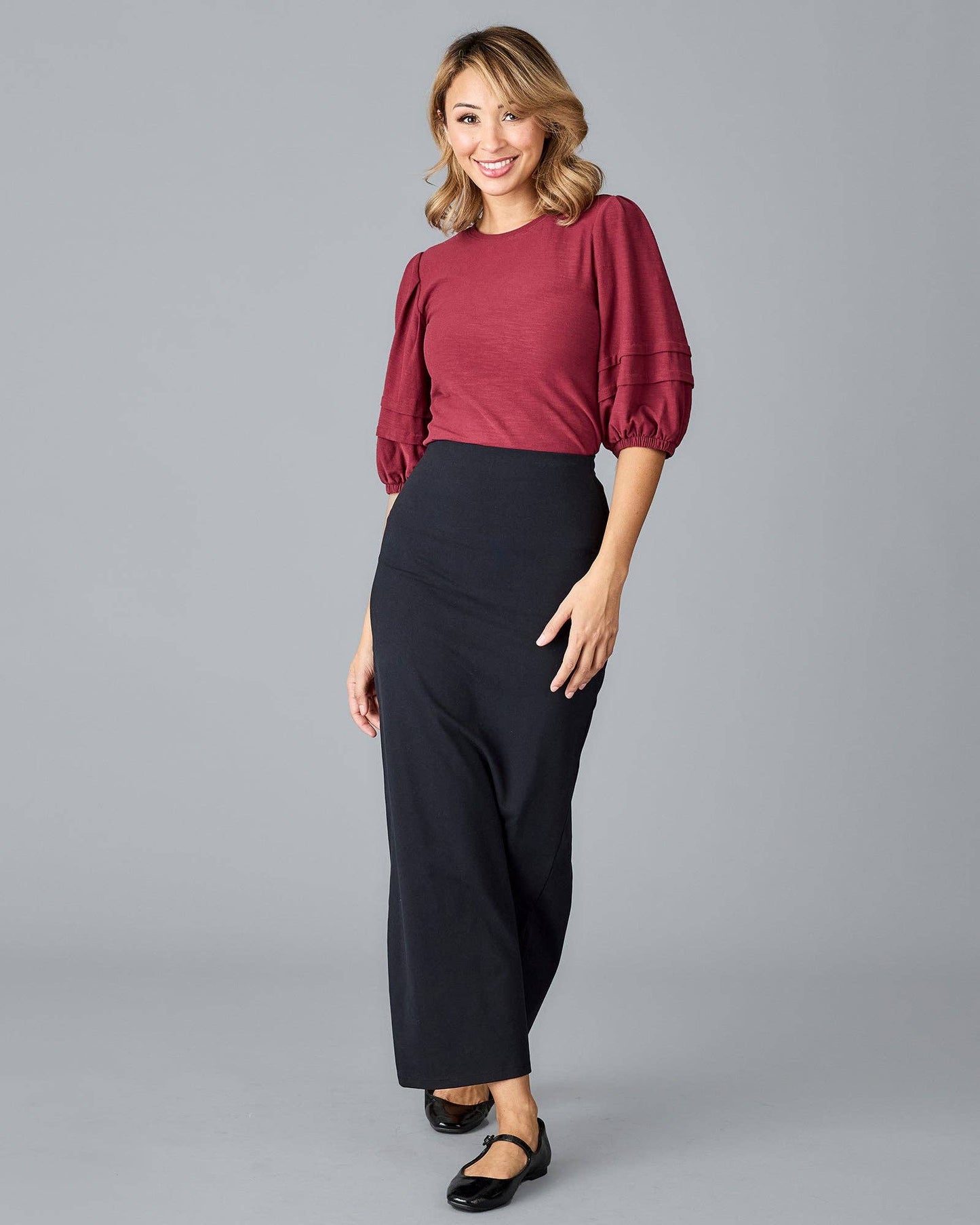 Adagio Half-Sleeved Top